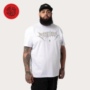 Imagem de Camiseta Oversized MCD More Core Caligrafitti-Masculino