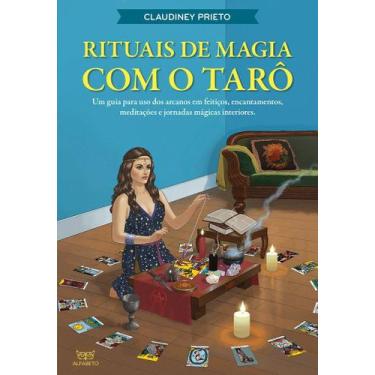 Imagem de Livro - Rituais de magia com o Tarô