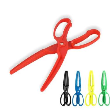 Imagem de Pinça De Pesca Plástica Ultra Leve Antiderrapante Com Dentes Serrilhad