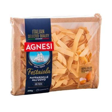 Imagem de Macarrão Pappardelle com Ovos Agnesi 250g