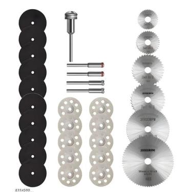 Imagem de Discos De Corte De Diamante 31 Peças, Rodas De Lixamento E Desbaste Pa