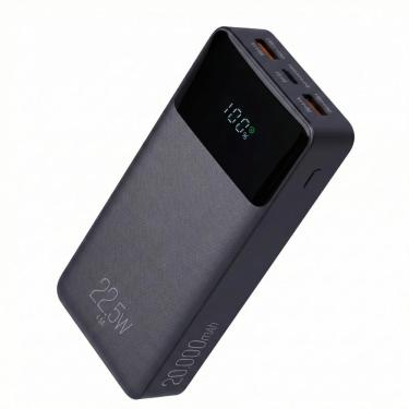 Imagem de Power Bank Carregador Portátil ELG PRO PB200BK - 22,5W - Quick Charge - 20000mAh - USB e USB-C
