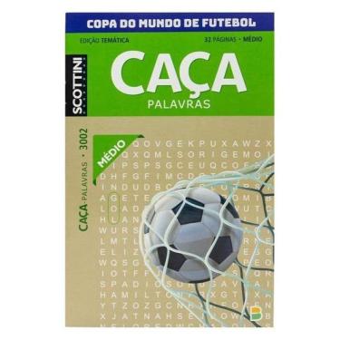 Imagem de Scottini Temático Caça-Palavras Copa Do Mundo Médio (32P) N.3002