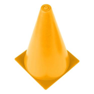 Imagem de Cone De Marcação Poker - Amarelo