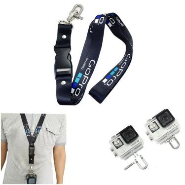 Imagem de Cordão de Pescoço GoPro para Carregar Câmeras de Ação