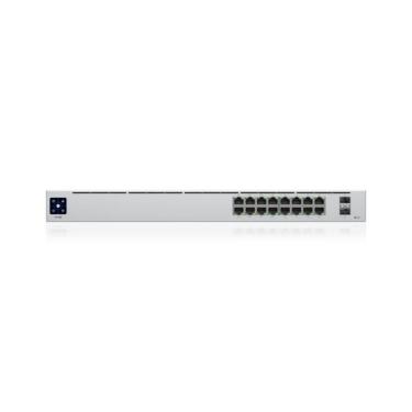 Imagem de Switch Ubiquiti Unifi Gen2 16p Poe + 2sfp (42w) Usw-16-poe I