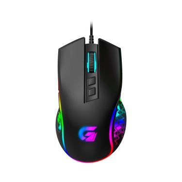 Imagem de Mouse Gamer Fortrek Vickers New 8000 Dpi Rgb Preto - Ac2822