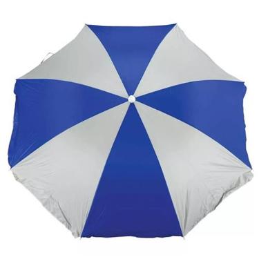 Imagem de Guarda Sol Sombrinha De Praia Mor 1,80 Cor Azul