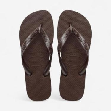 Imagem de Chinelo Havaianas Top Tiras Café-Feminino