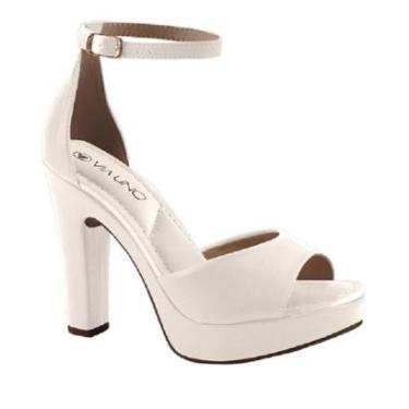 Imagem de SANDALIA VIA UNO SALTO ALTO GROSSO REF 311004SSAVV FEMININO-Feminino