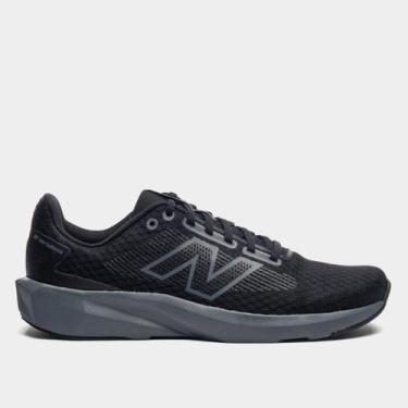 Imagem de Tênis New Balance 413V3 Masculino, Preto, Grafite, 43