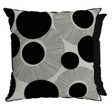 Imagem de Capa de Almofada Veludo - Circles - Belchior