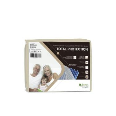 Imagem de Protetor de Colchao Impermeavel Theva Total Protection Solteiro - Cope