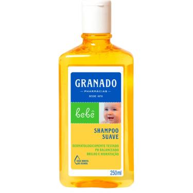 Imagem de Shampoo Suave Tradicional Granado Bebê 250ml