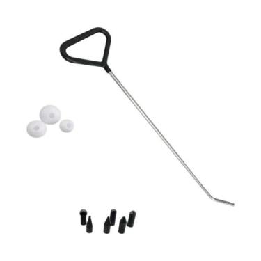 Imagem de Kit De Ferramentas Para Reparo De Amassados Sem Pintura (PDR) Com Barr