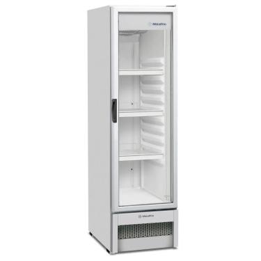 Imagem de Expositor Vertical Metalfrio VB28 324L 1 Porta Branco para Comércio 220V