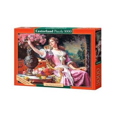 Imagem de Puzzle 3000 Peças a Dama com Vestido Roxo - Cadtorland Importado 3000202