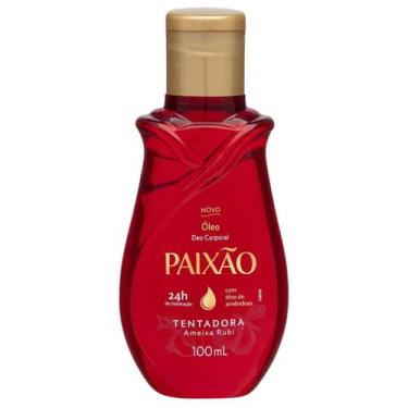Imagem de Paixão Óleo Deo Corporal Tentadora - 100ml - Paixo