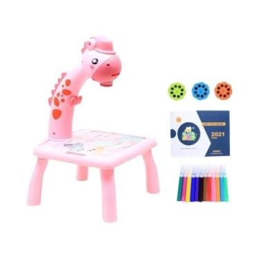 Imagem de Mini Projetor LED Para Crianças, Mesa De Luz Para Desenho Artístico, B