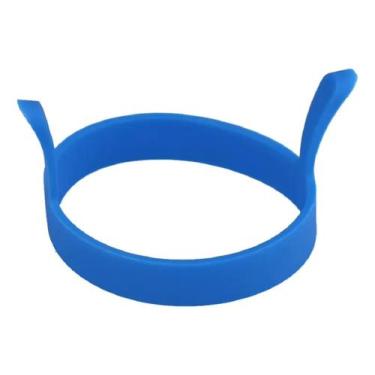 Imagem de Kit 2 Uni Molde Redondo De Silicone De Fritar Ovo Panqueca - Topmixsho