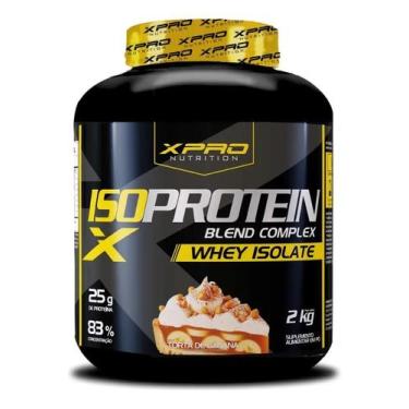Imagem de Whey Protein Isolado Iso Blend Complex 2kg XPRO Nutrition Ba - Congrat