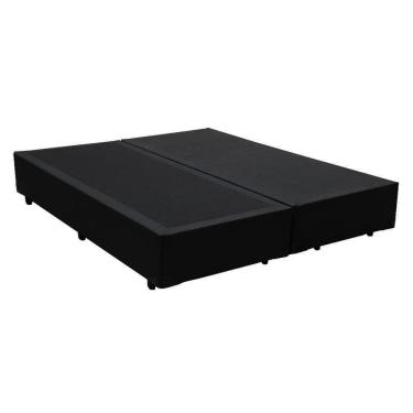 Imagem de Base Box Para Colchão King 203cm X 193cm Bipartida