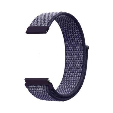 Imagem de Pulseira De Nylon Respirável De 20mm Para Amazfit Active 2 GTS 4 3 Min