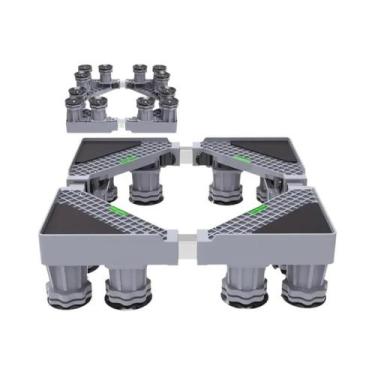 Imagem de Base Universal Ajustável Para Máquina De Lavar, Geladeira E Secadora, 