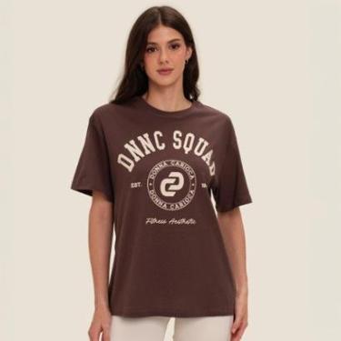 Imagem de Blusão Oversized Feminino Branco Com Estampa Emborrachada Donna Carioca-Feminino