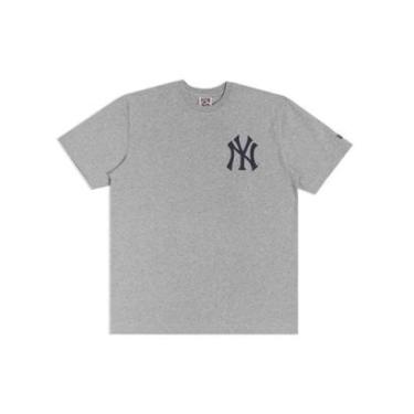 Imagem de CAMISETA NEW ERA REGULAR NEW YORK YANKEES MLB CINZA-Masculino