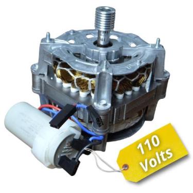 Imagem de Motor Tanquinho Suggar 10-20kg Original Weg 110V Genuíno, Compatível W