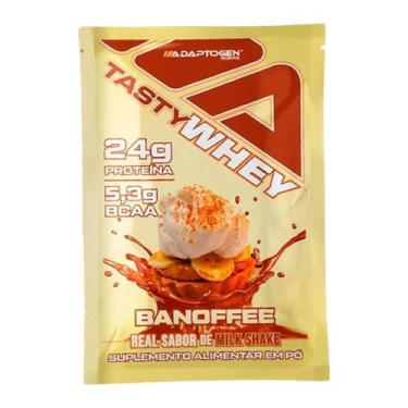 Imagem de Tasty Whey 3W - 1 Sachê 32g Banoffee - Adoptogen - Adaptogen