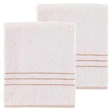 Imagem de Kit 2 Toalhas de Banho Piscina Teka Roma 70 X 135 cm, Marron