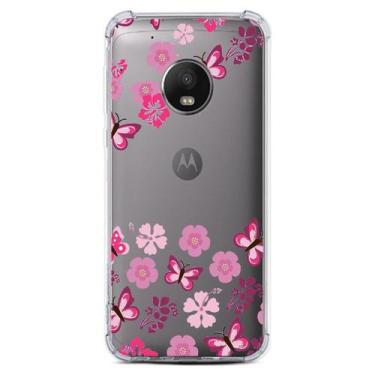 Imagem de Capa Capinha De Celular Compatível com Moto G5 Plus Personalizada - Ge
