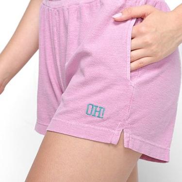 Imagem de Short Moletom Oh, Boy! Liso Feminino-Feminino