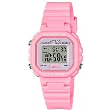 Imagem de Relógio Casio Standard Digital Rosa La-20Wh-4A1Df Feminino-Feminino