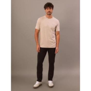 Imagem de Calça 5 Pockets Moletom Skinny Mescla-Masculino