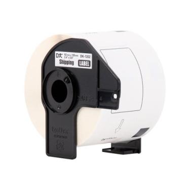 Imagem de Etiqueta Brother para Impressora Térmica 62x100mm 300 páginas - DK1202
