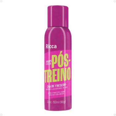 Imagem de Shampoo a Seco Ricca Pós-Treino 150ml - BELLIZ COMPANY