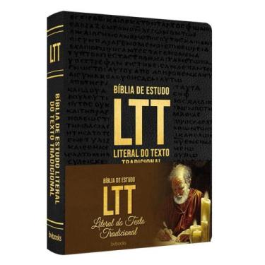 Imagem de Bíblia de Estudo LTT - Literal do Texto Tradicional - BV