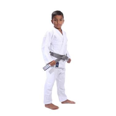 Imagem de Kimono Torah Combat Kids - Jiu-Jitsu / Judô, Branco, M00