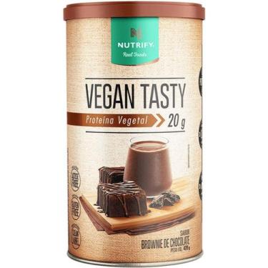 Imagem de Vegan Tasty - 420g Brownie de Chocolate - Nutrify