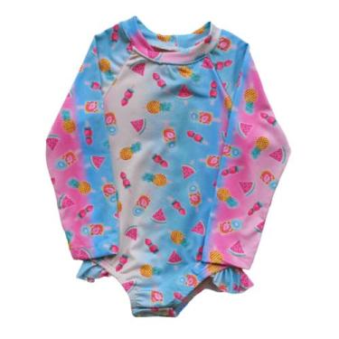 Imagem de Maio Bebê Feminino Alekids, Verde jade, G