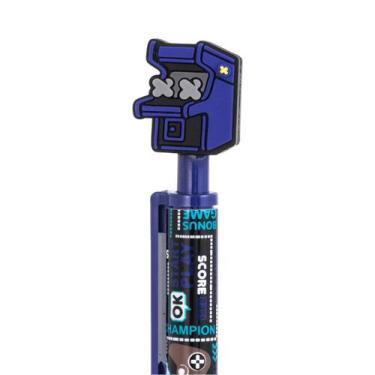 Imagem de Lapiseira BRW Plástica Divertida Game 0.7mm  Design Criativo e Escrita