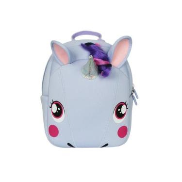 Imagem de Mochila para pet unicornio supercute, Roxo
