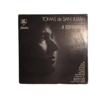 Imagem de Lp tomas de  san julian canta a escondidas - STEREO 