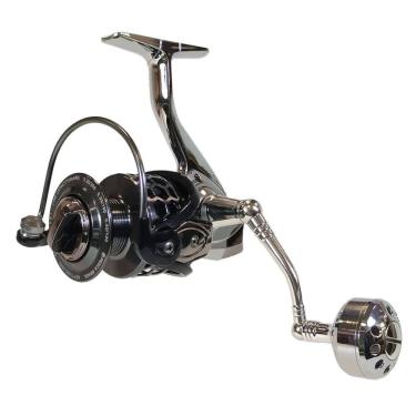 Imagem de Molinete Pesca Brasil Neptuno 2000 Drag 9kg Em Alumínio
