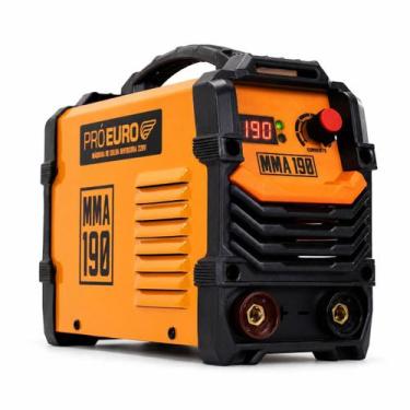 Imagem de Máquina de Solda Inversora MMA 190A 220V Portátil MMA e TIG Lift Pró E