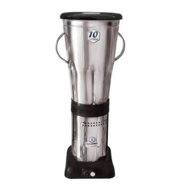 Imagem de Liquidificador Industrial 10 Litros Baixa Rotação Inox Bivolt Jl Colom