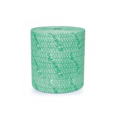 Imagem de Pano Multiuso Tnt 600 Unidades 240m 35g para Limpeza com Agentes Antibacterianos Verde Superpro Bettanin